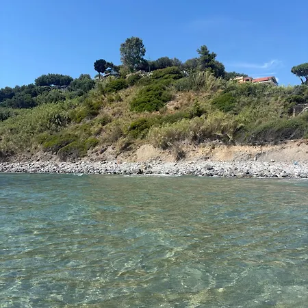 Villa Mareluna, Mare A Pochi Passi E Doppi Servizi Pisciotta